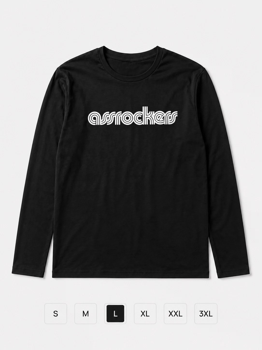 Лонгслив Assrockers