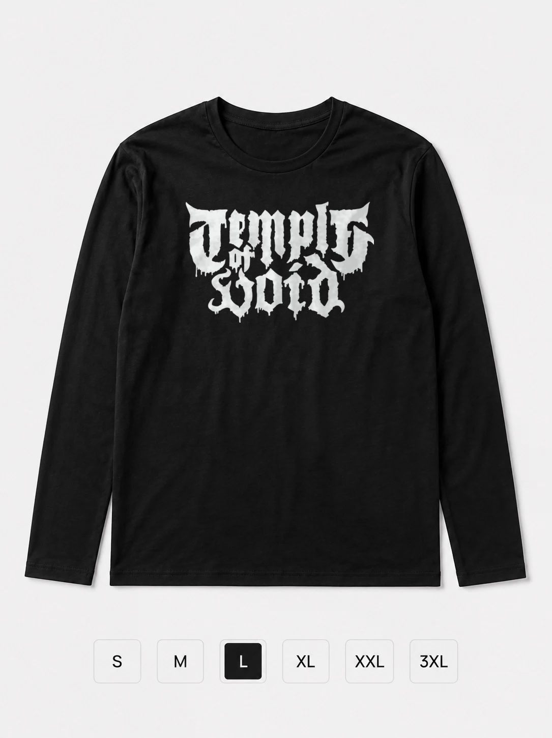 Лонгслив Temple of void