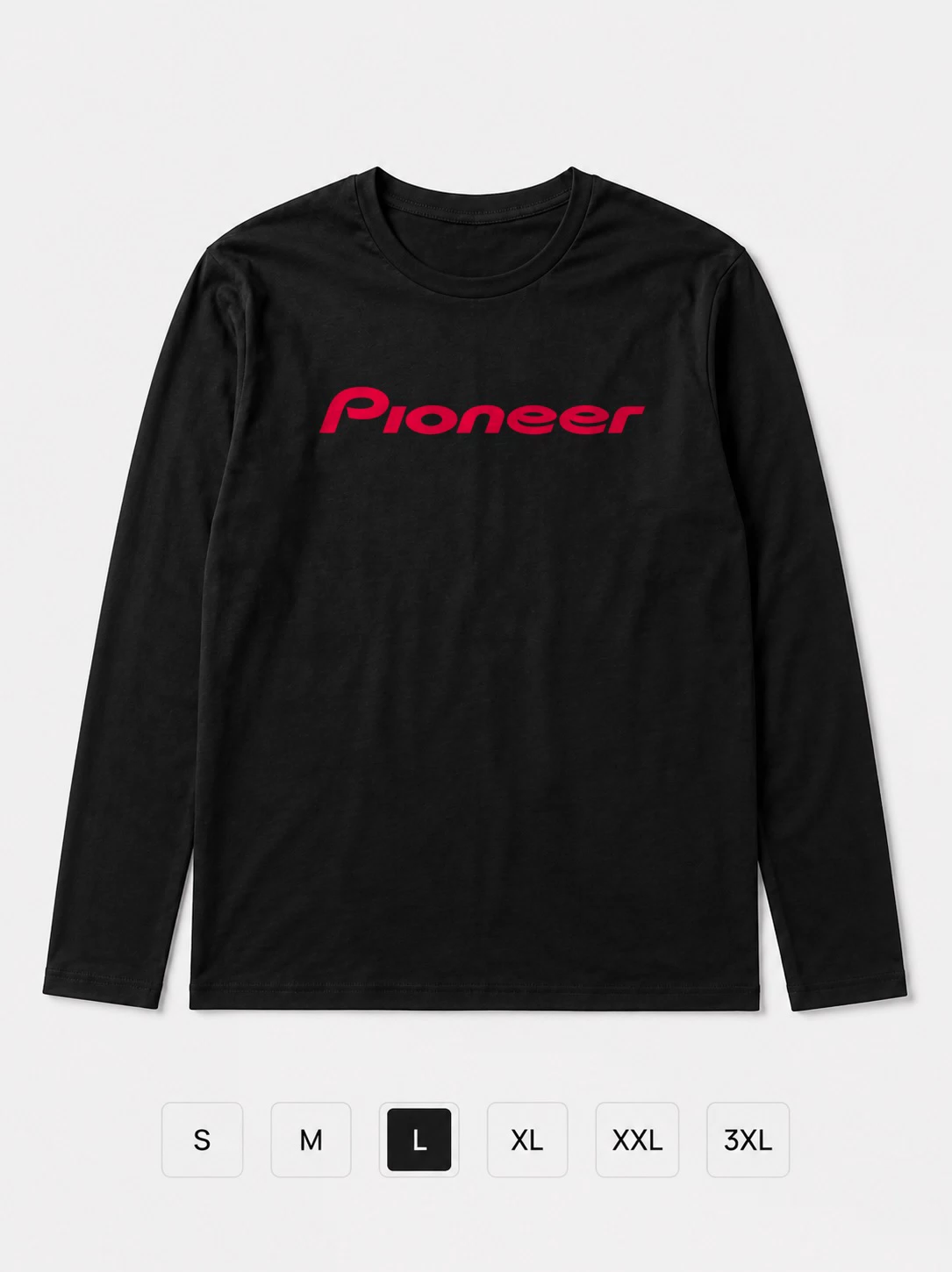Лонгслив Pioneer