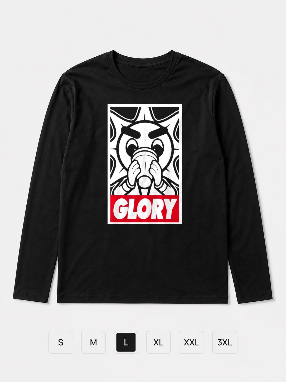 Лонгслив Glory