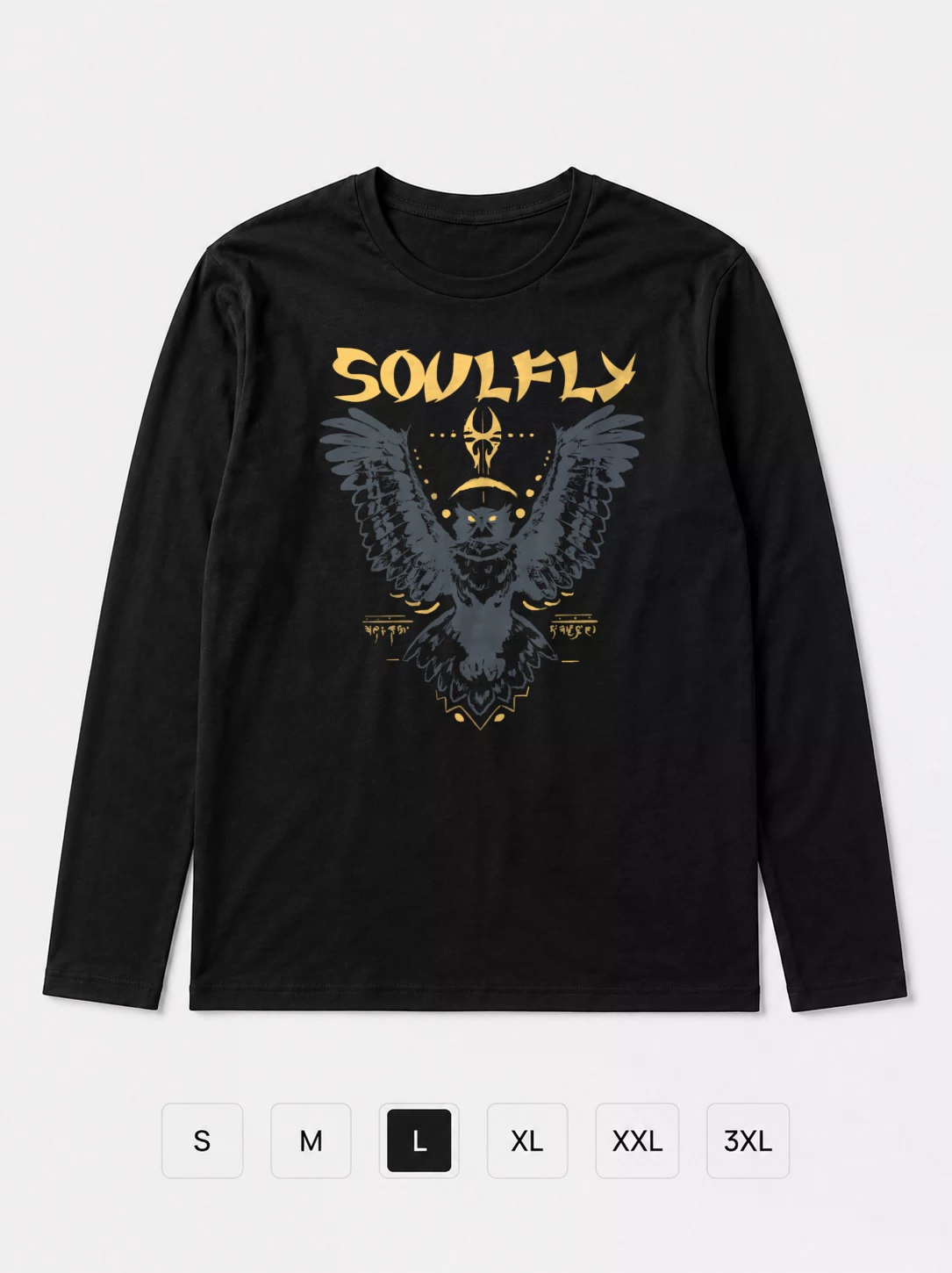 Лонгслив Soulfly