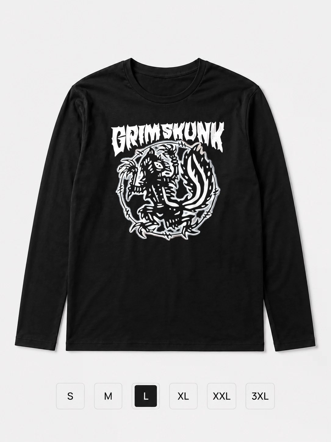 Лонгслив Grimskunk
