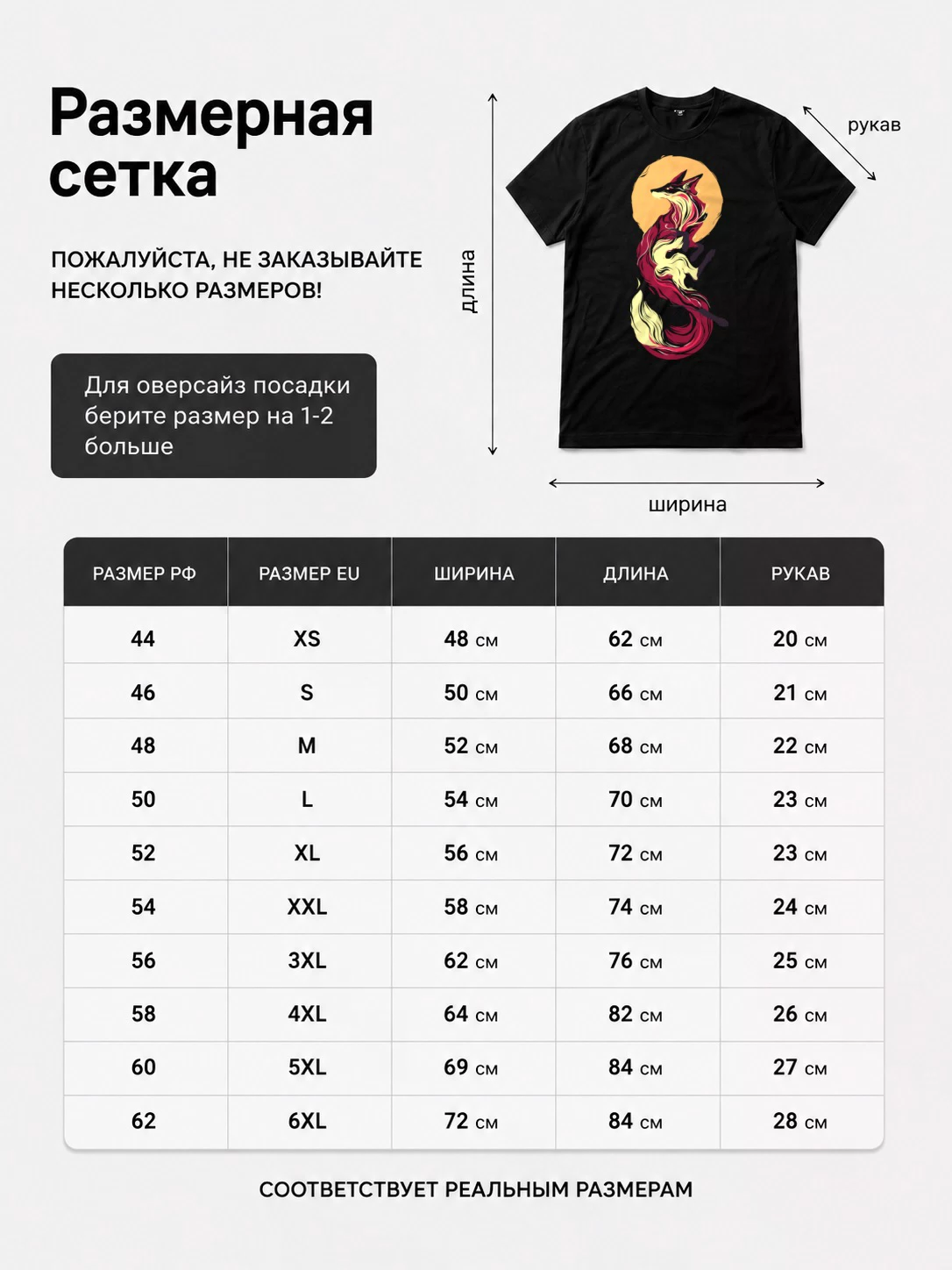 Детали: Футболка Лиса