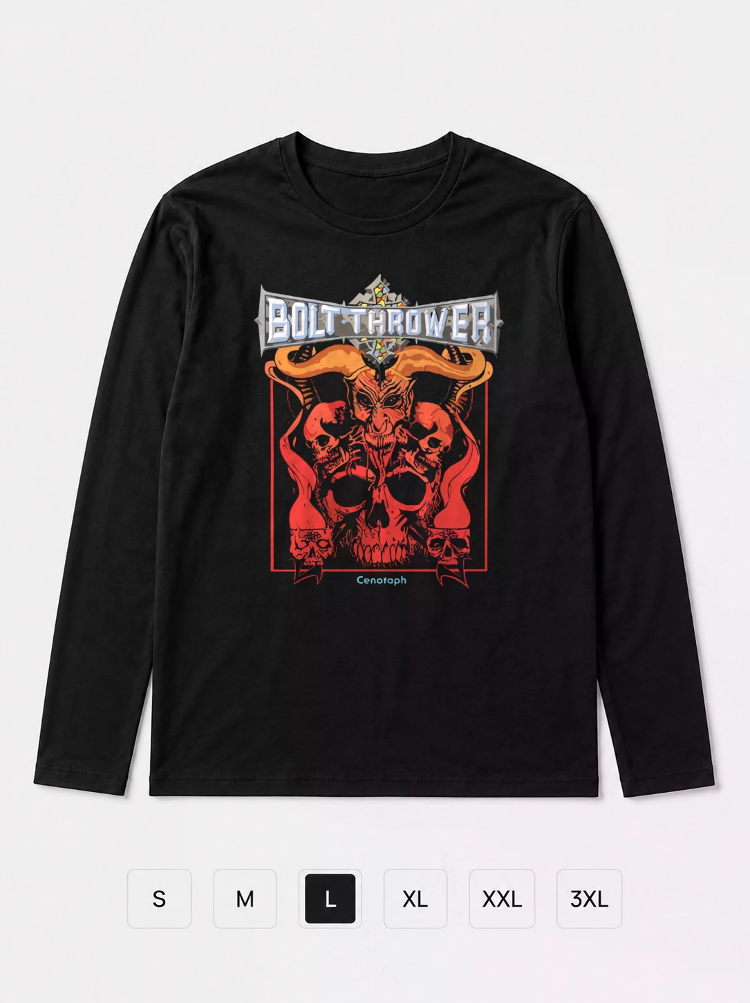 Лонгслив Bolt thrower