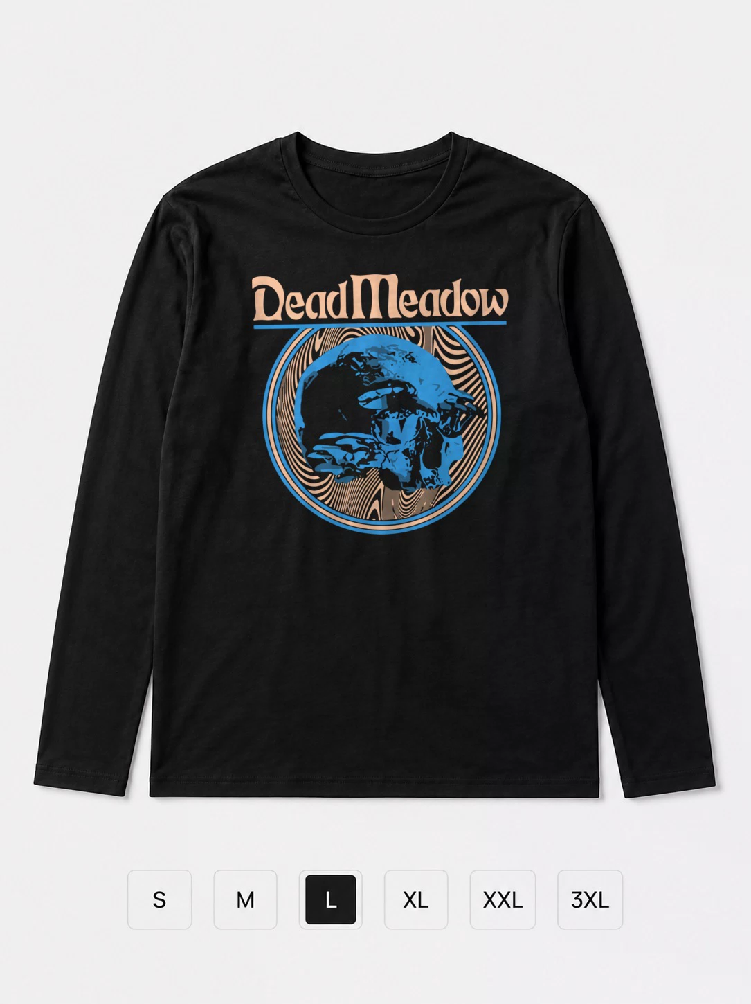 Лонгслив Dead meadow