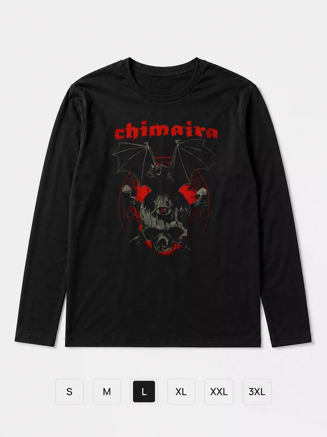Лонгслив Chimaira