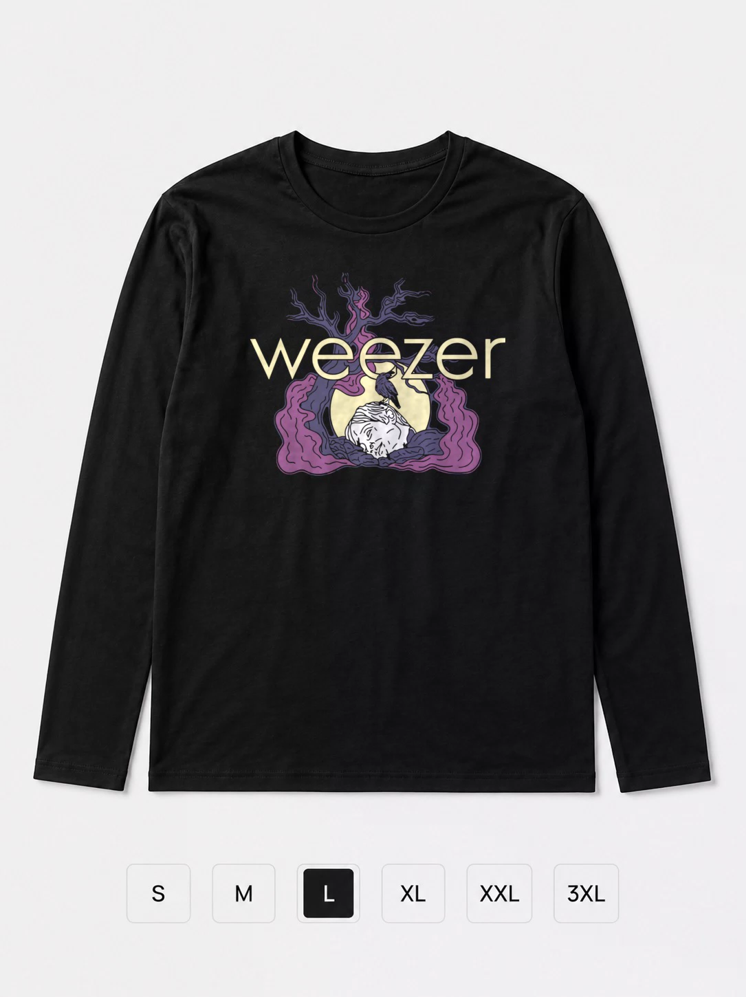 Лонгслив Weezer