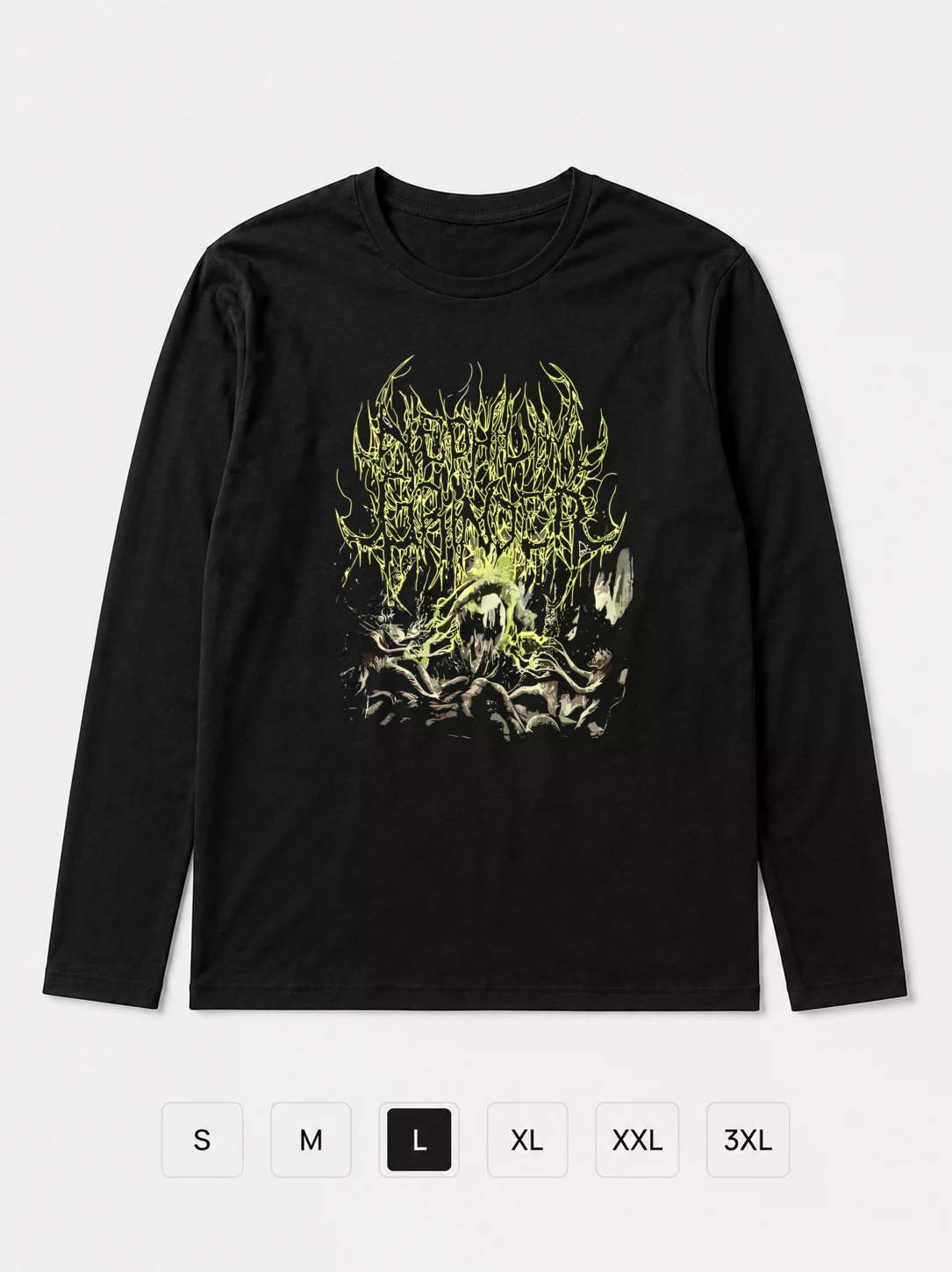 Лонгслив Nephilim grinder