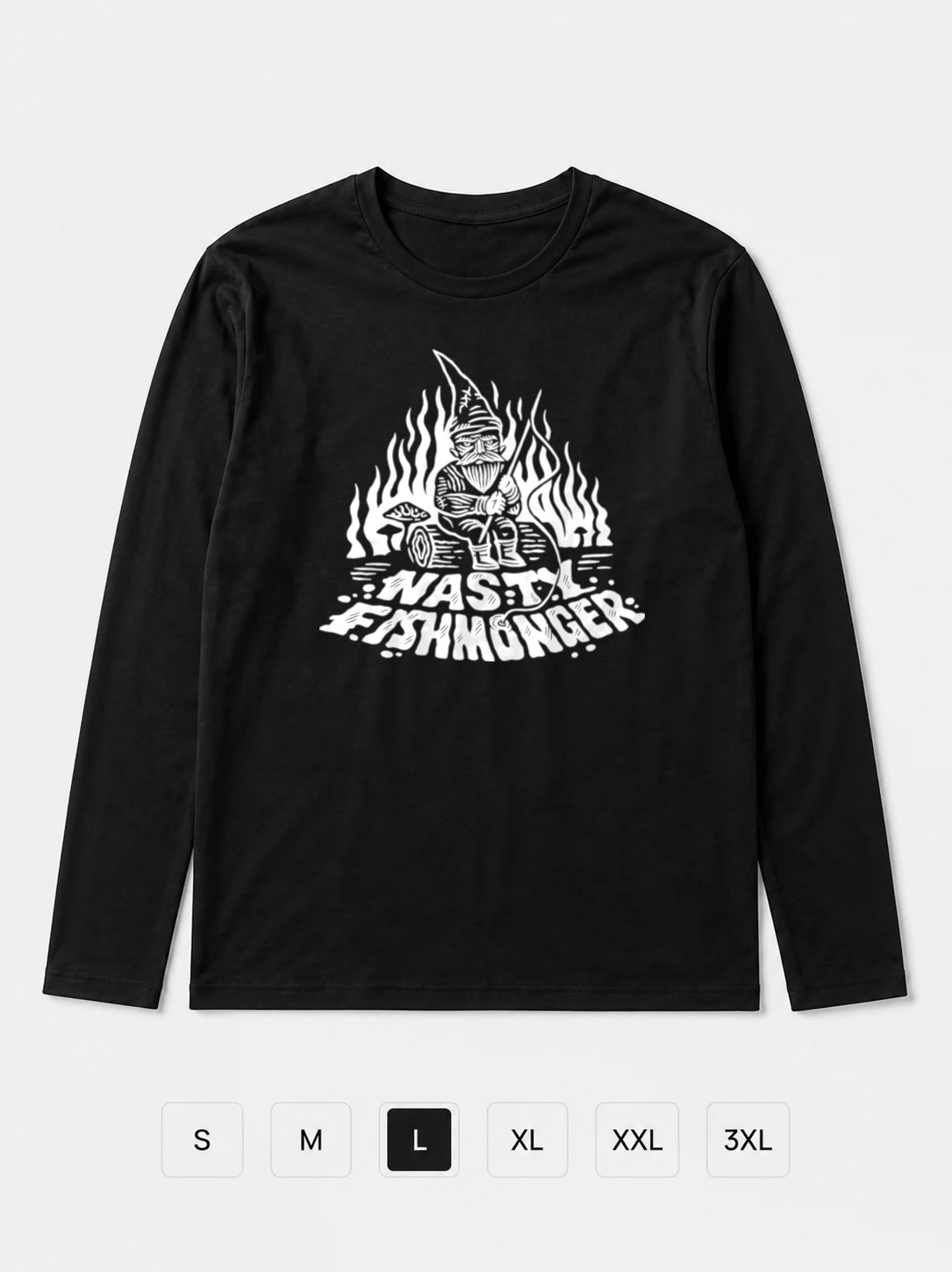 Лонгслив Nasty fishmonger