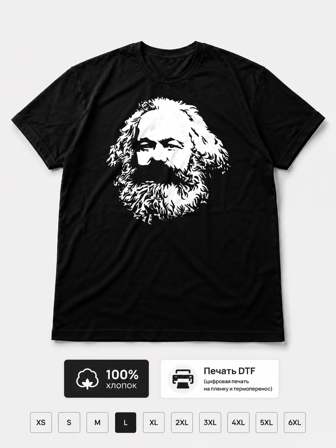 Футболка Карл Маркс