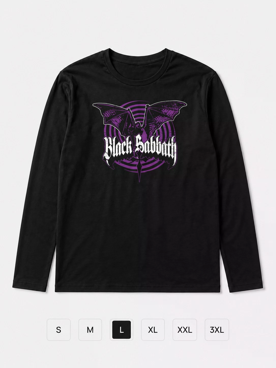 Лонгслив Black Sabbath