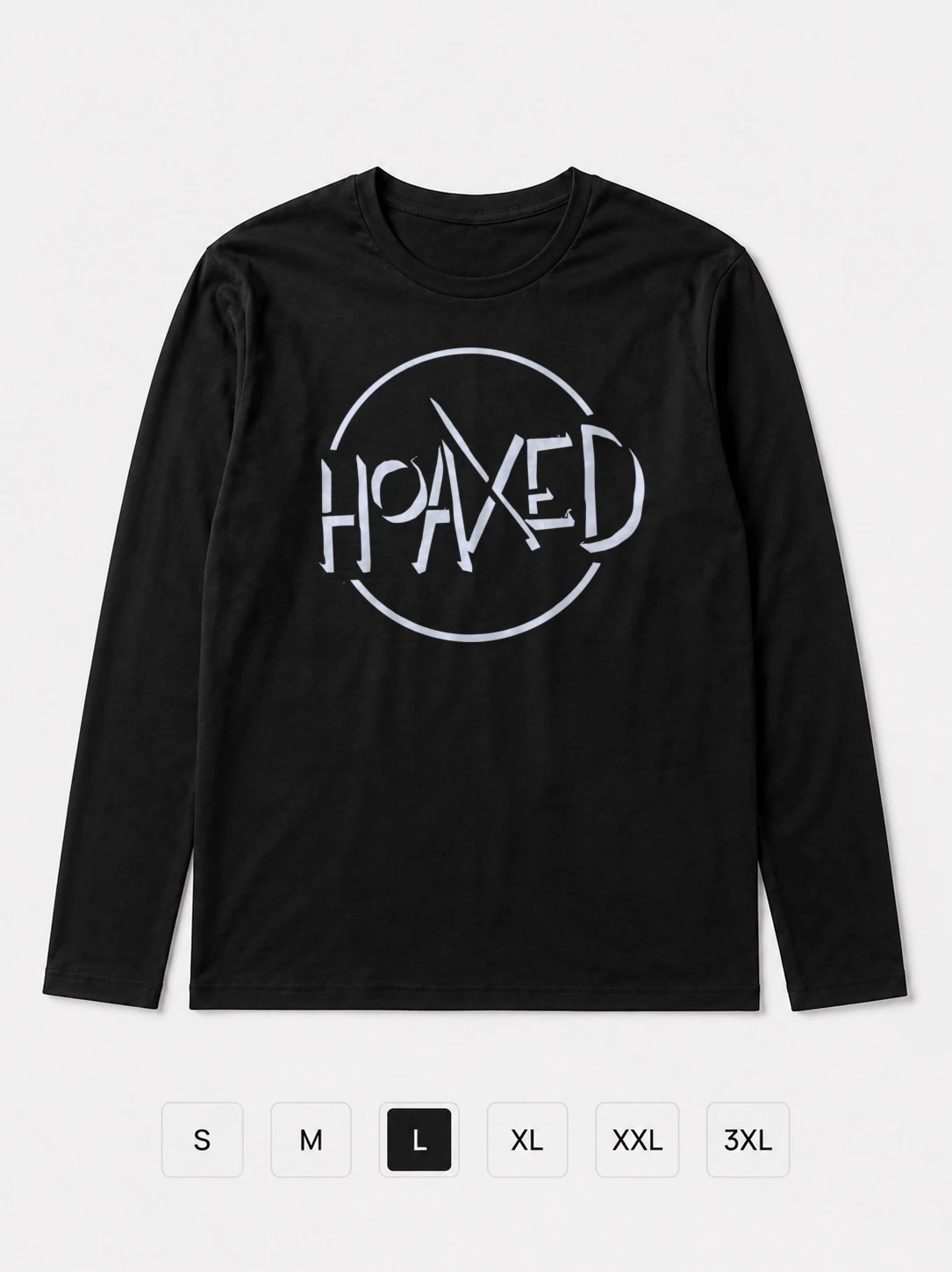 Лонгслив Hoaxed