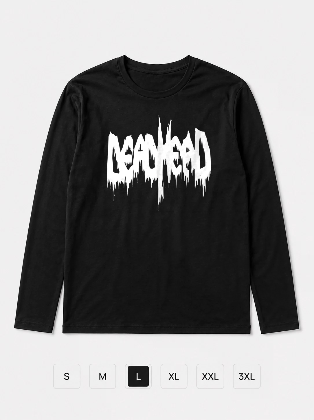 Лонгслив Dead Head