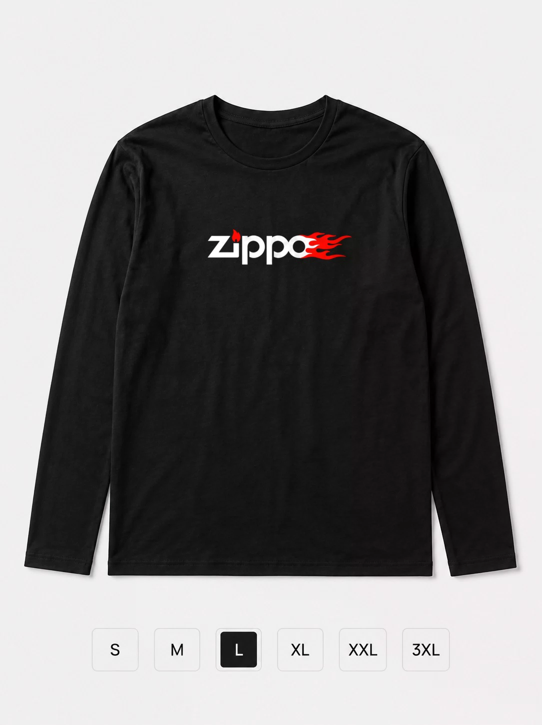 Лонгслив Zippo