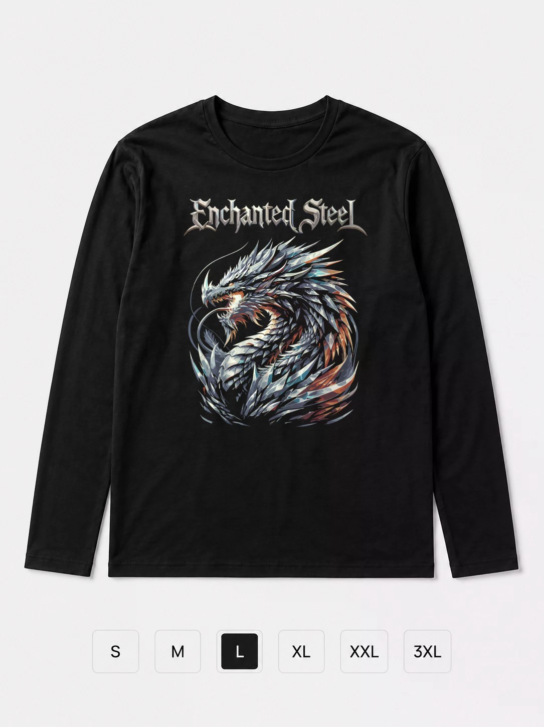 Лонгслив Enchanted steel