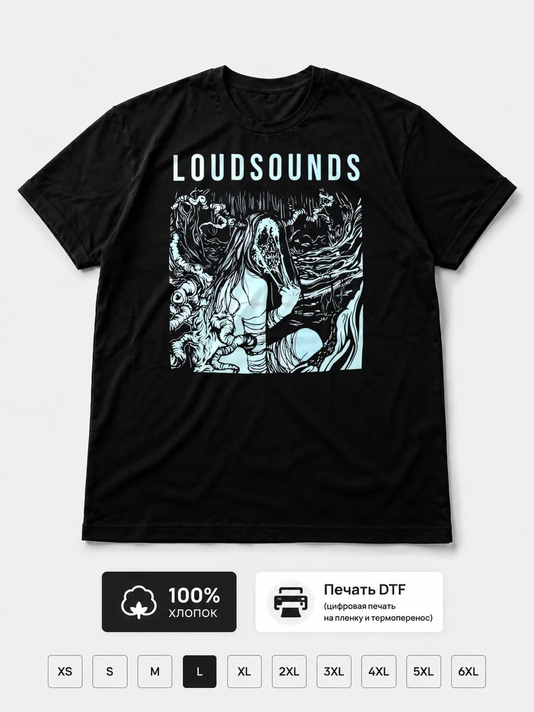 Футболка Loudsounds