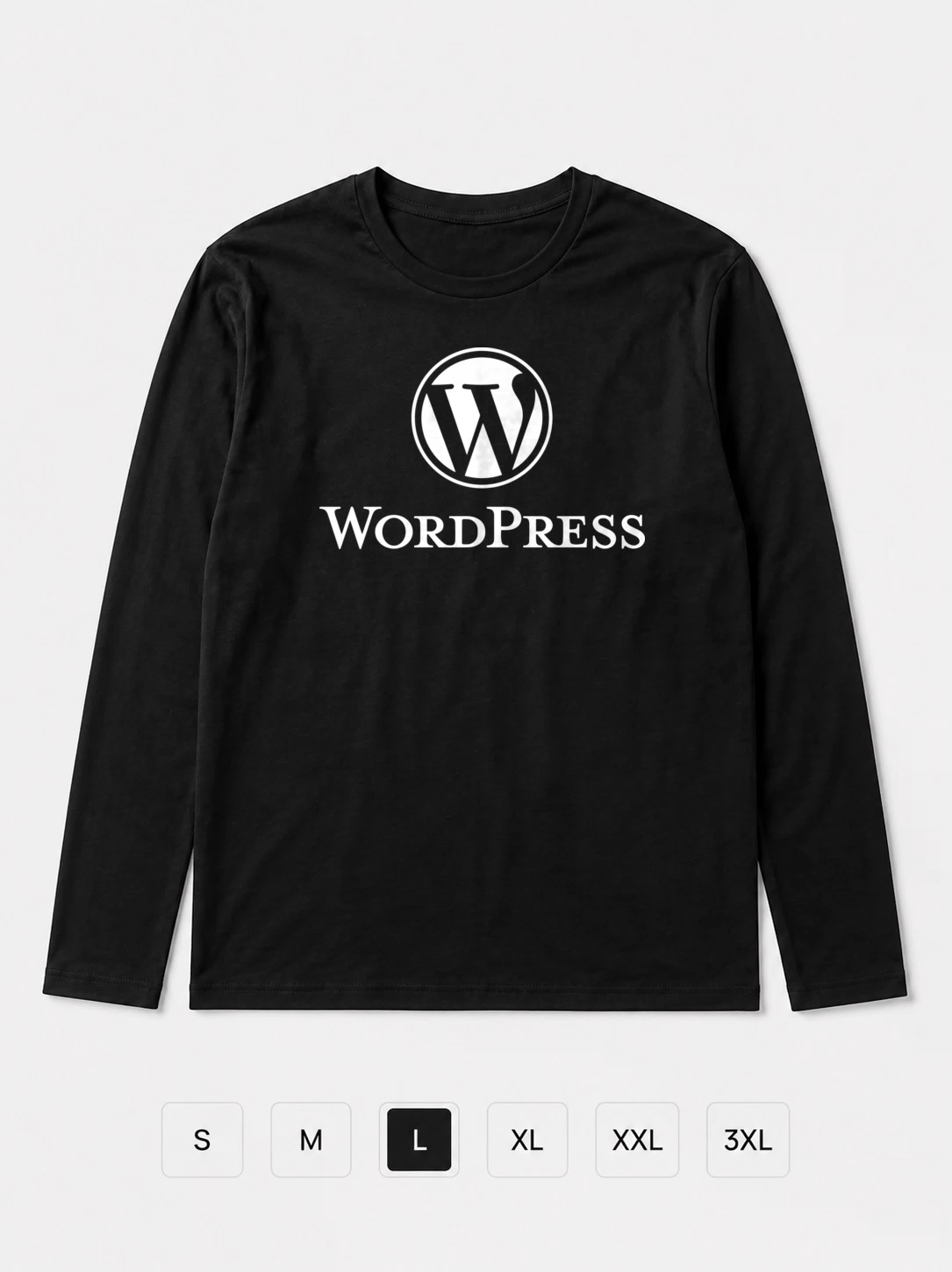 Лонгслив Wordpress
