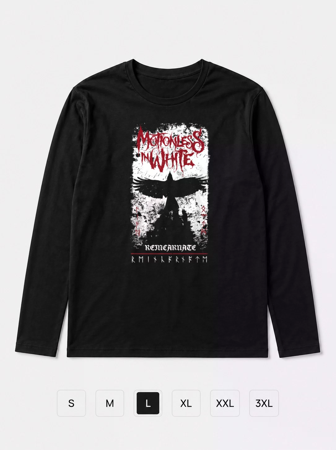 Лонгслив Motionless In White