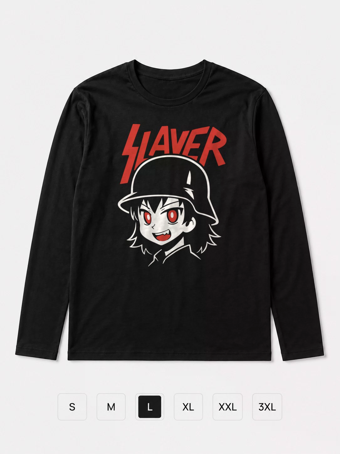 Лонгслив Slayer прикол