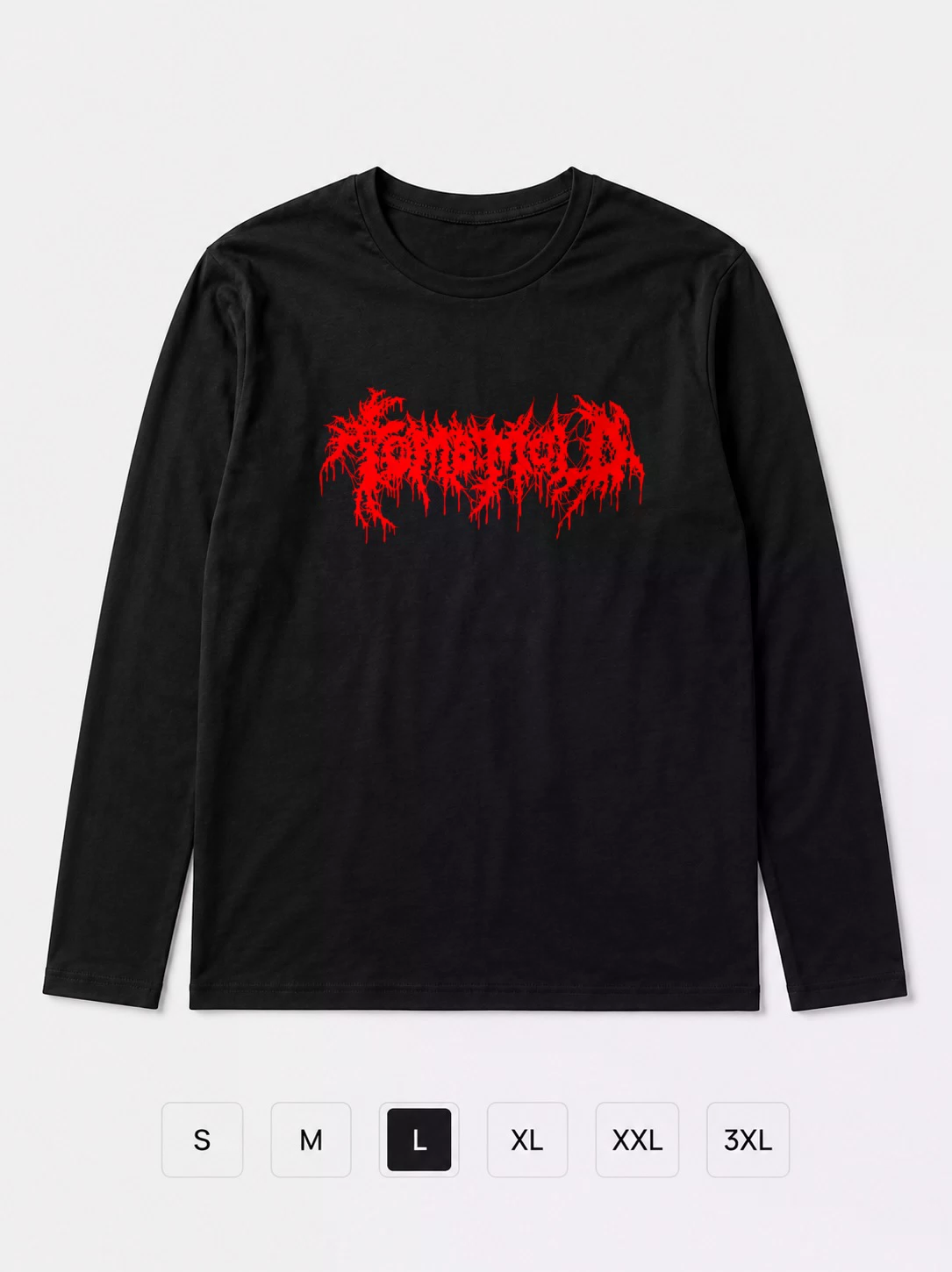 Лонгслив Tomb mold