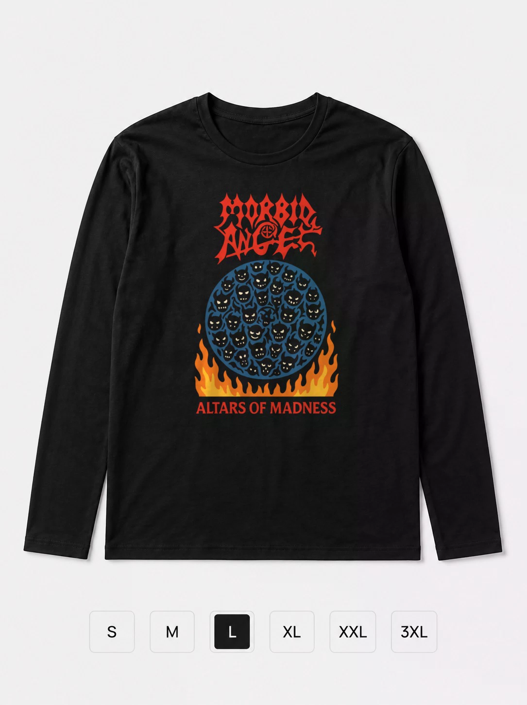 Лонгслив Morbid Angel прикол