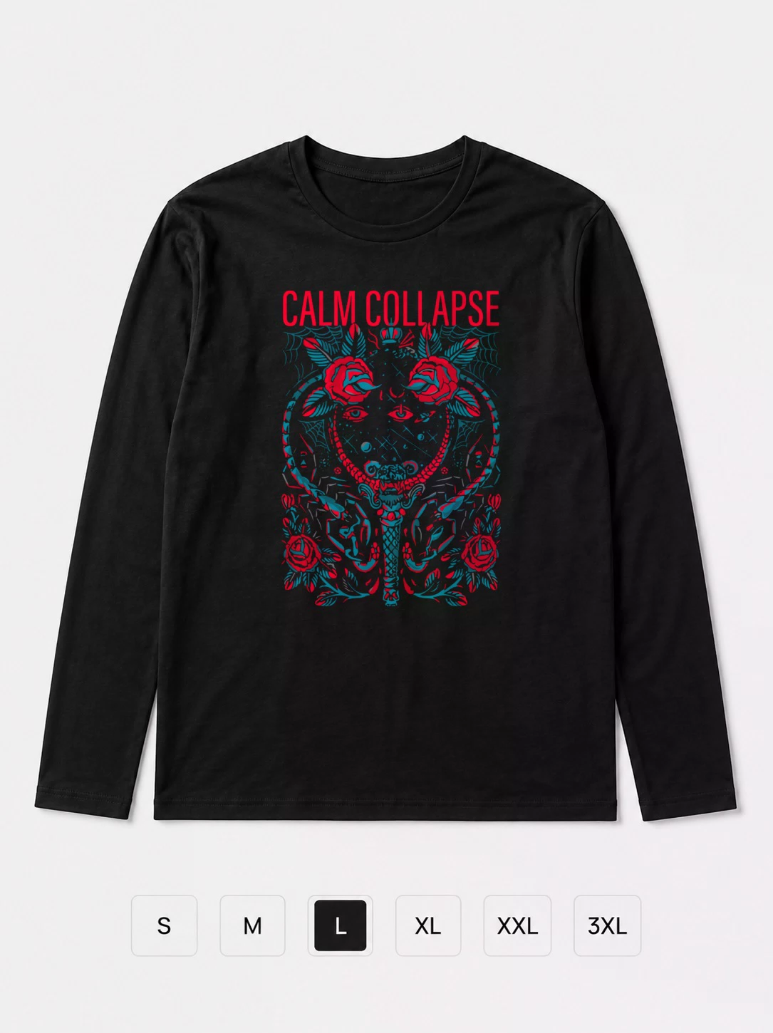 Лонгслив Calm collapse