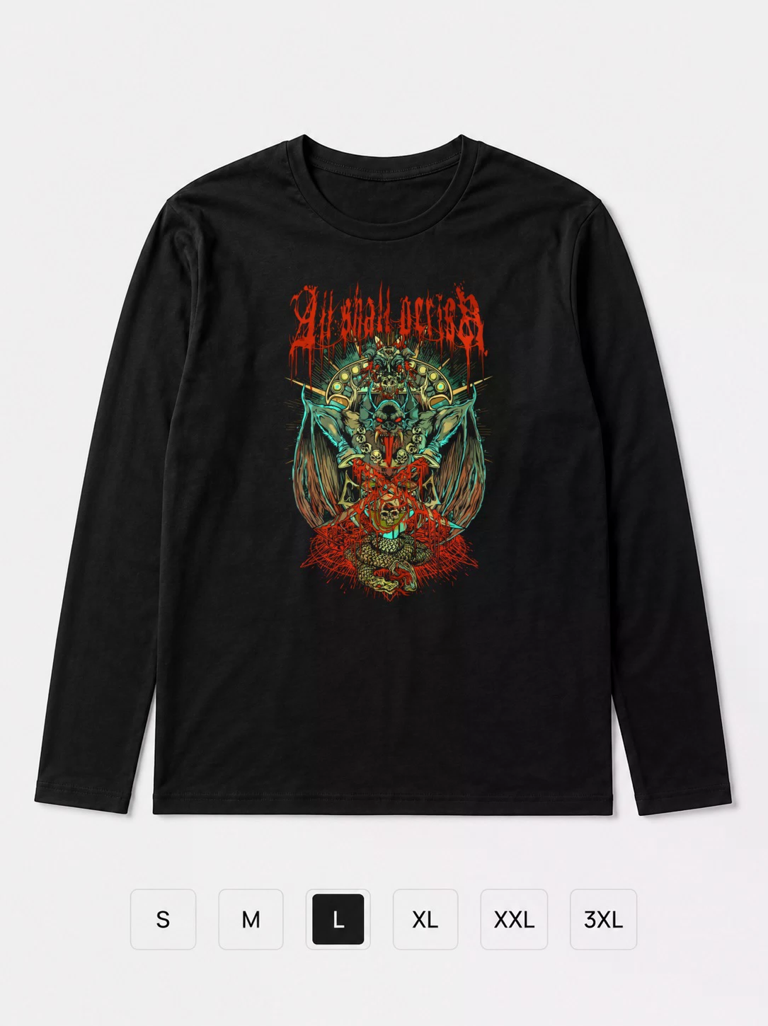 Лонгслив All Shall Perish