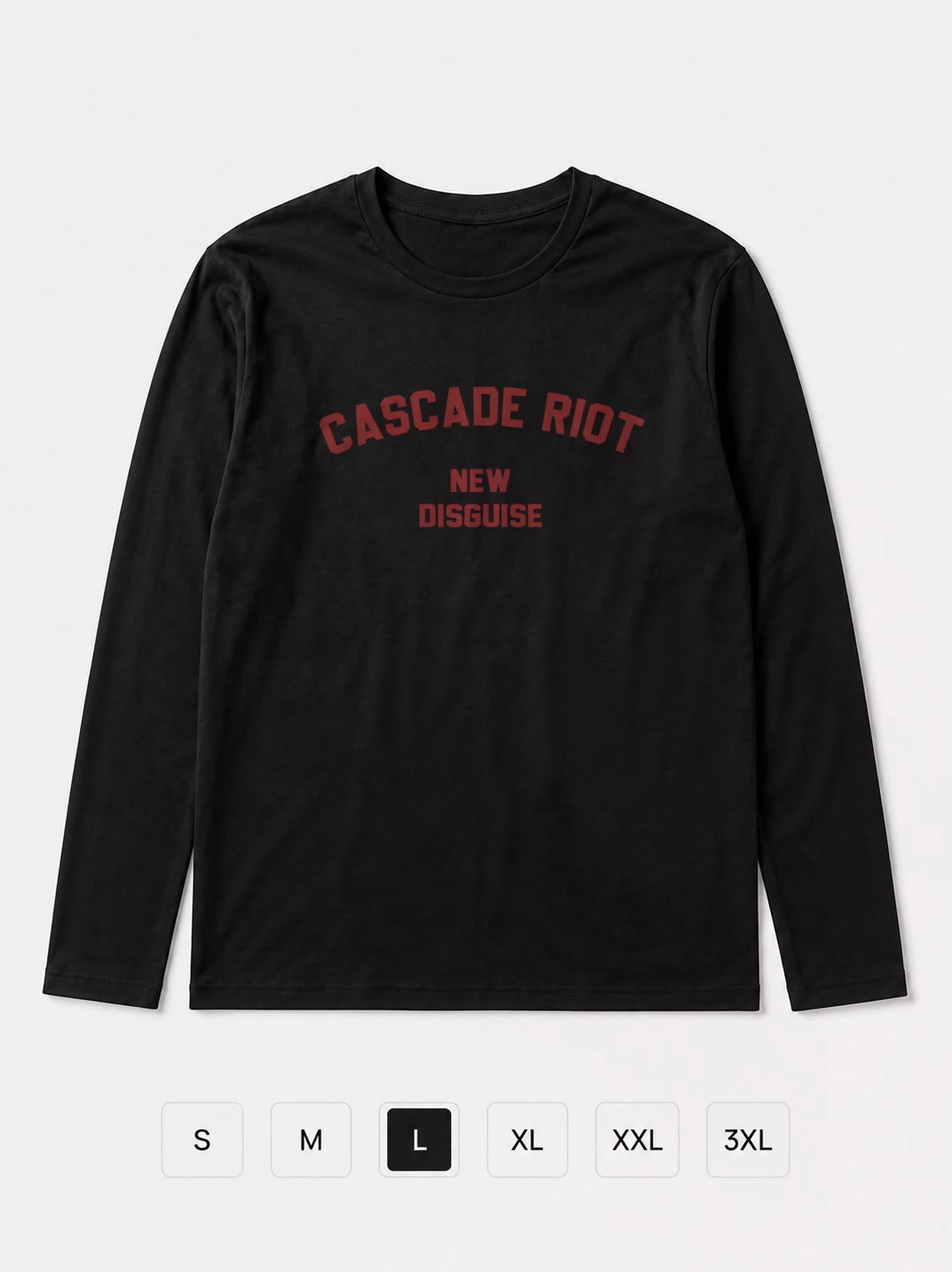 Лонгслив Cascade riot