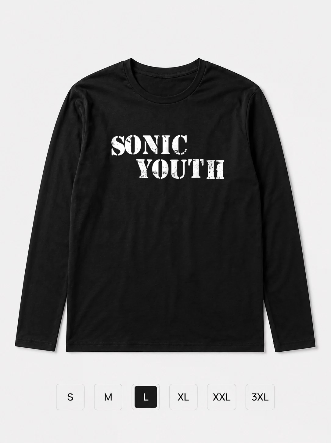 Лонгслив Sonic youth