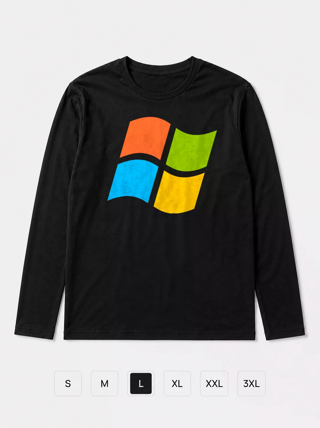 Лонгслив Windows 7