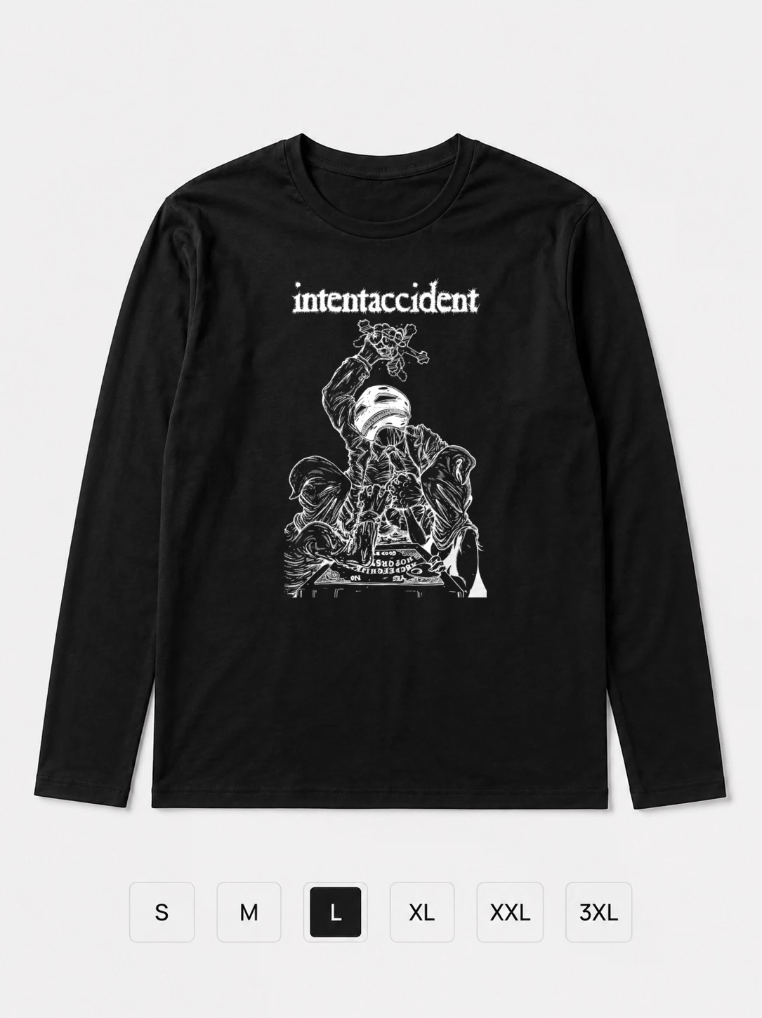 Лонгслив Intent accident