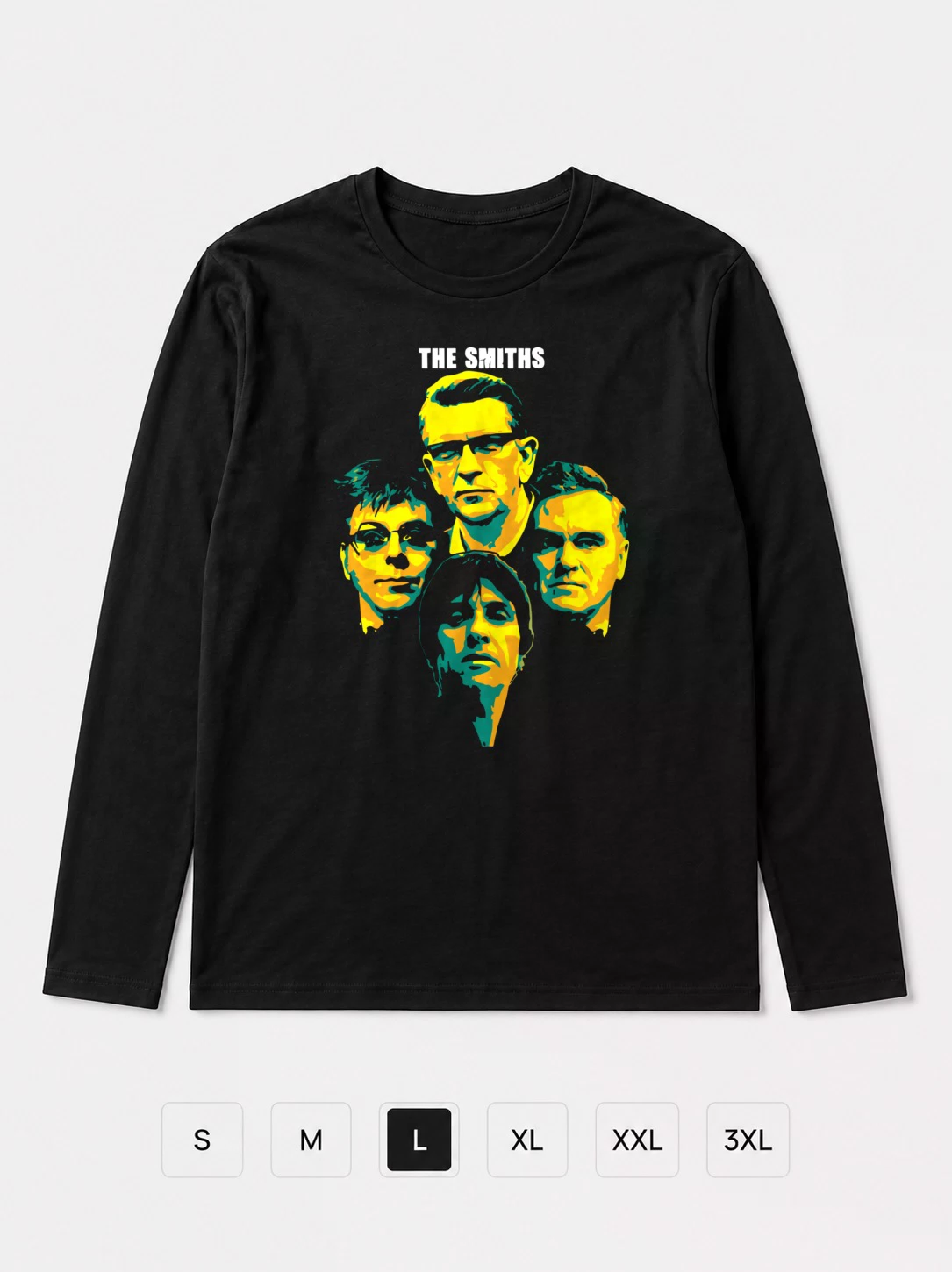 Лонгслив Smiths
