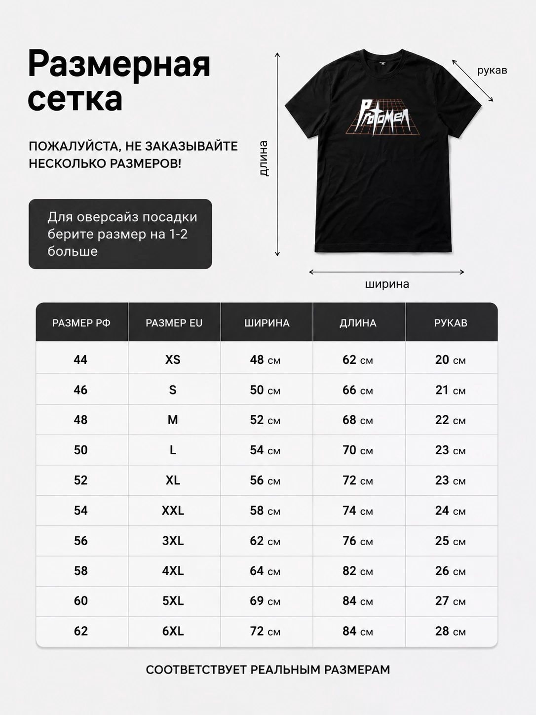 Детали: Футболка The protomen