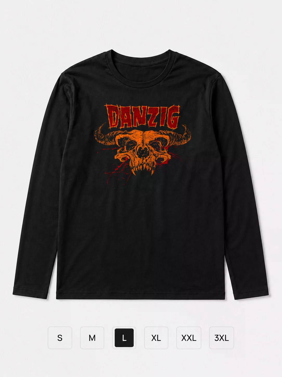 Лонгслив Danzig