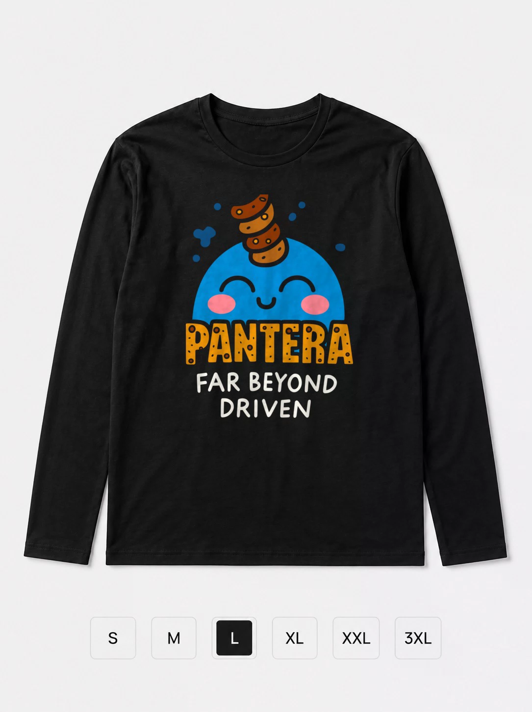 Лонгслив Pantera прикол