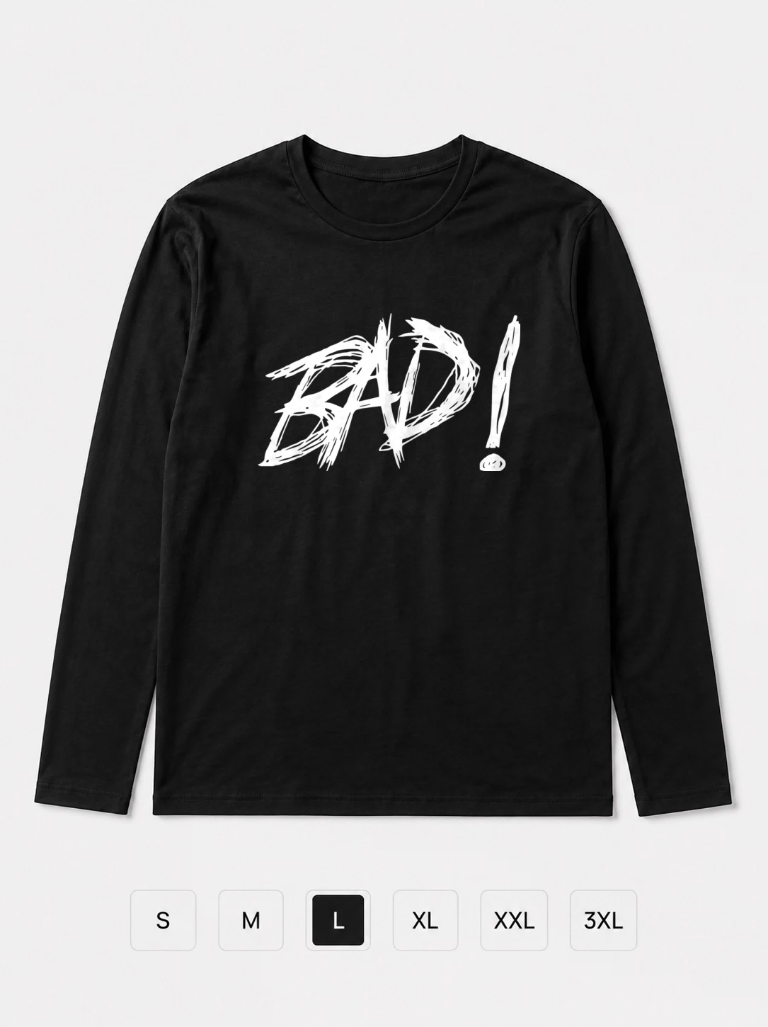 Лонгслив Bad