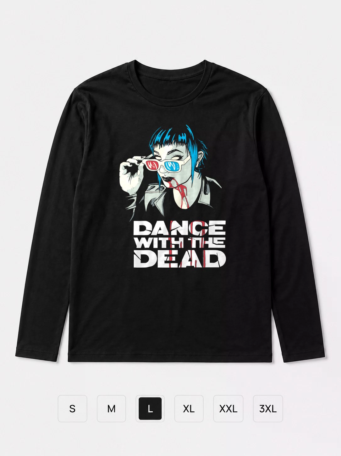 Лонгслив Dance with the dead