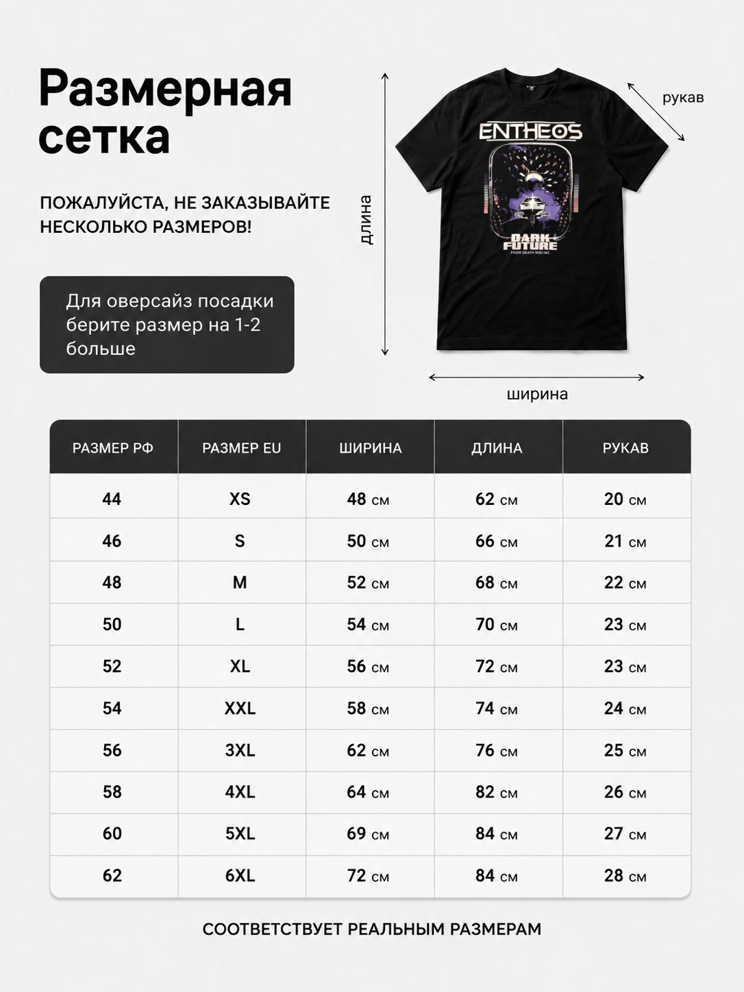 Детали: Футболка Entheos