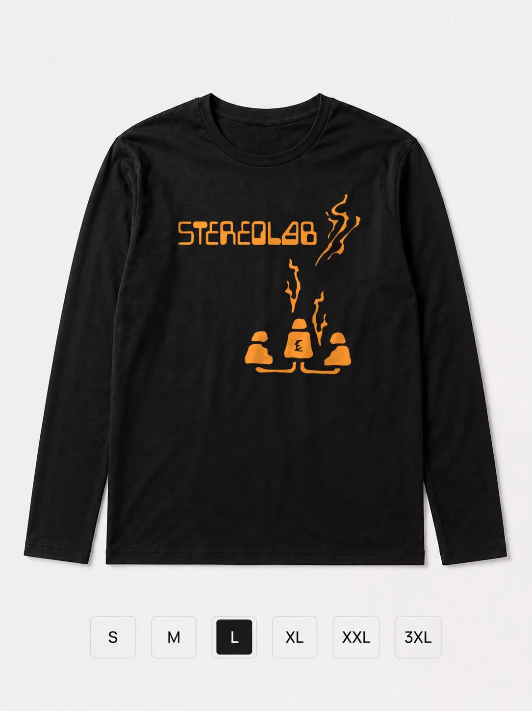 Лонгслив Stereolab