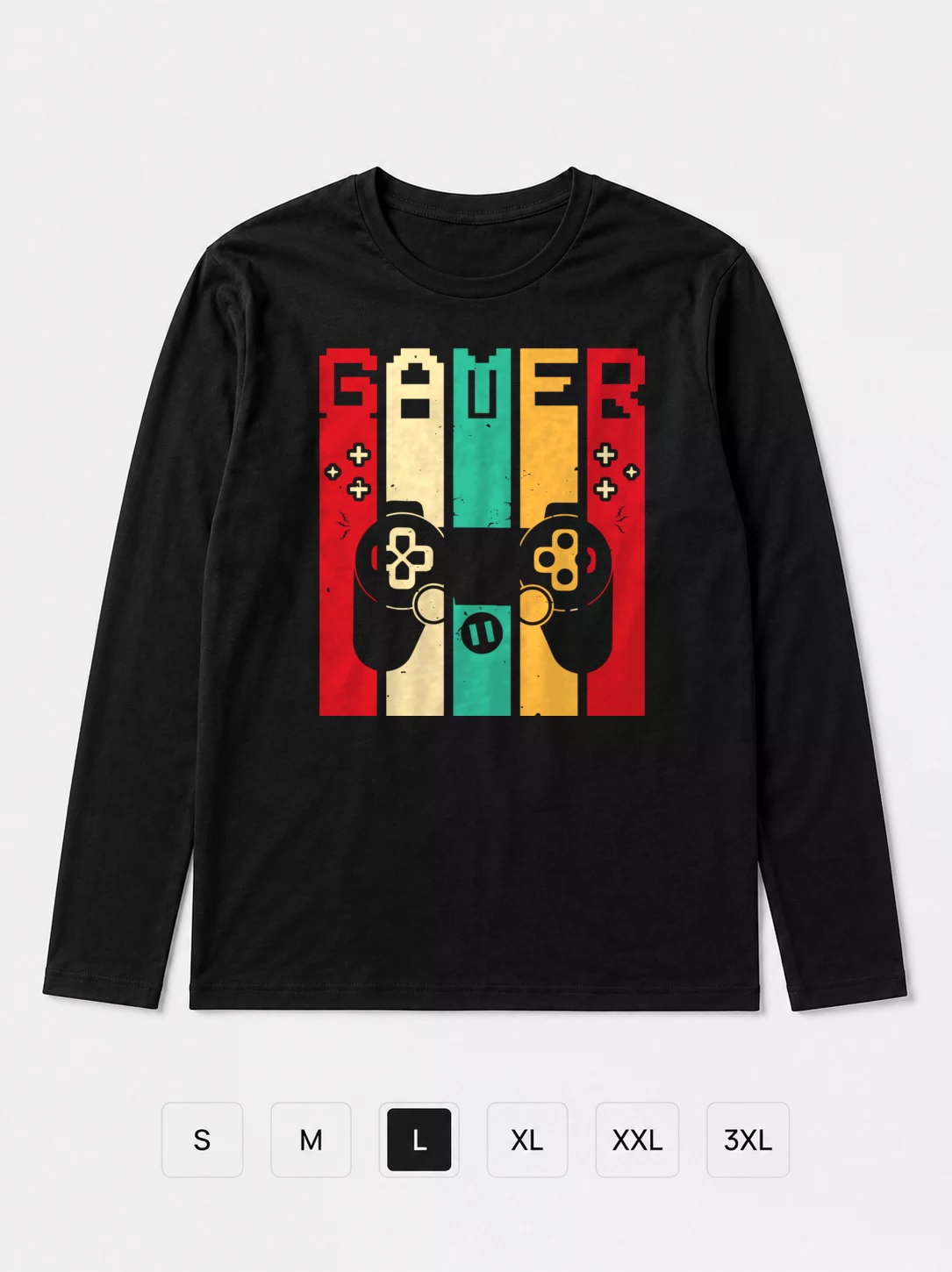 Лонгслив Gamer