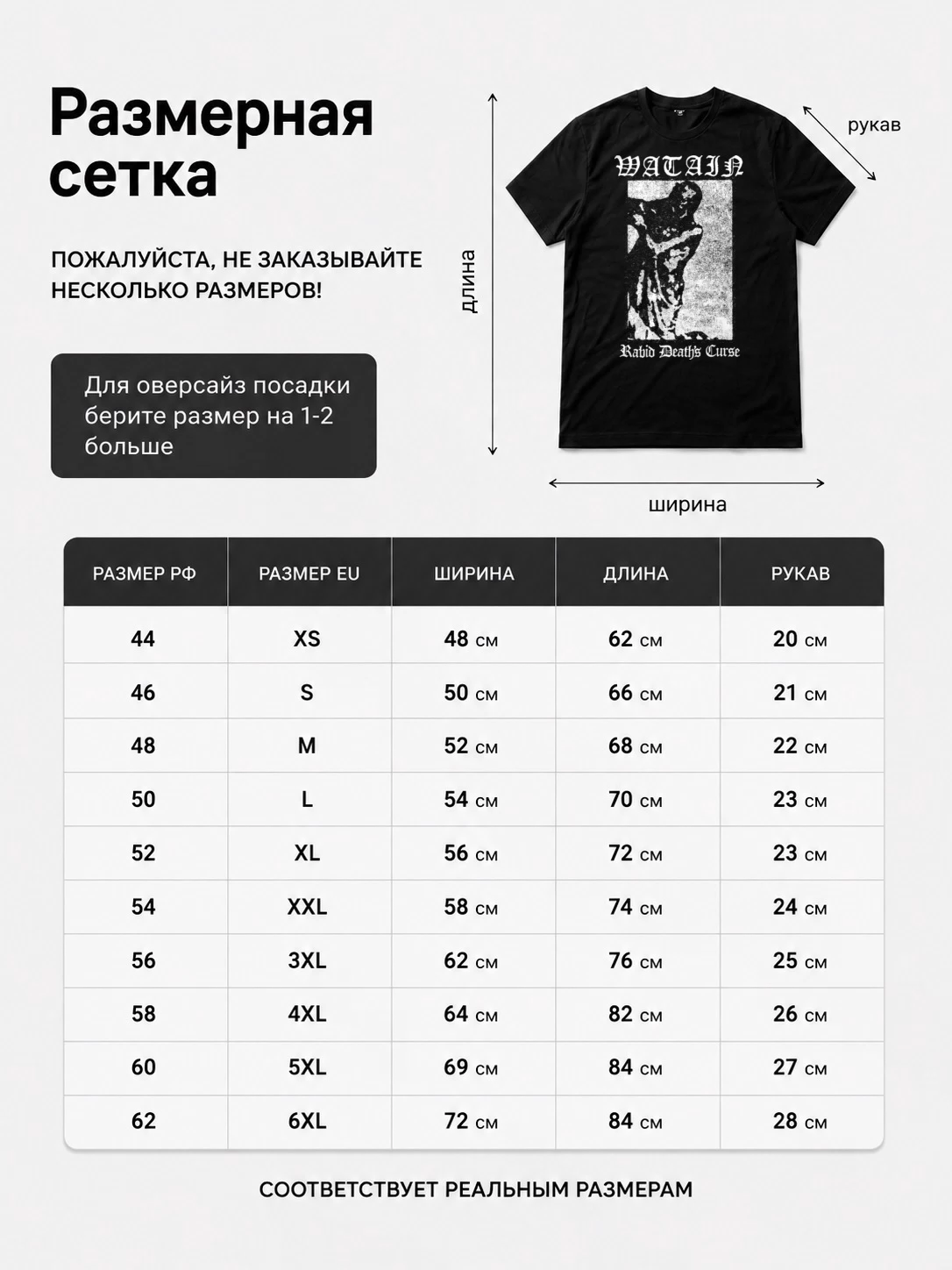 Детали: Футболка Watain