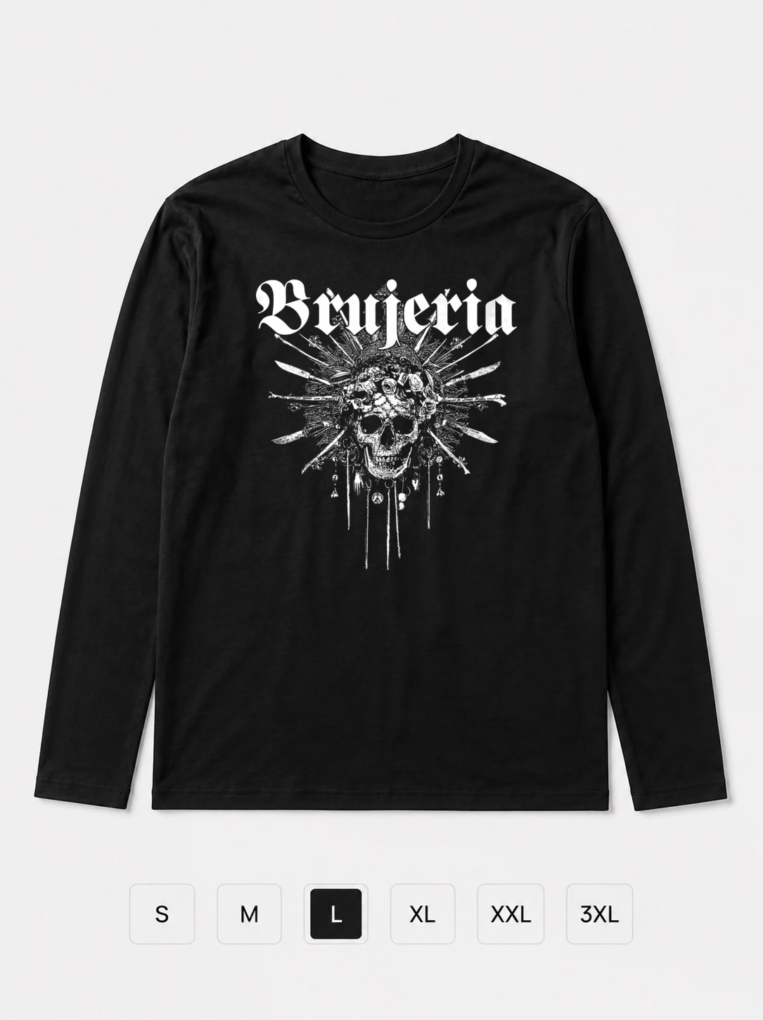 Лонгслив Brujeria