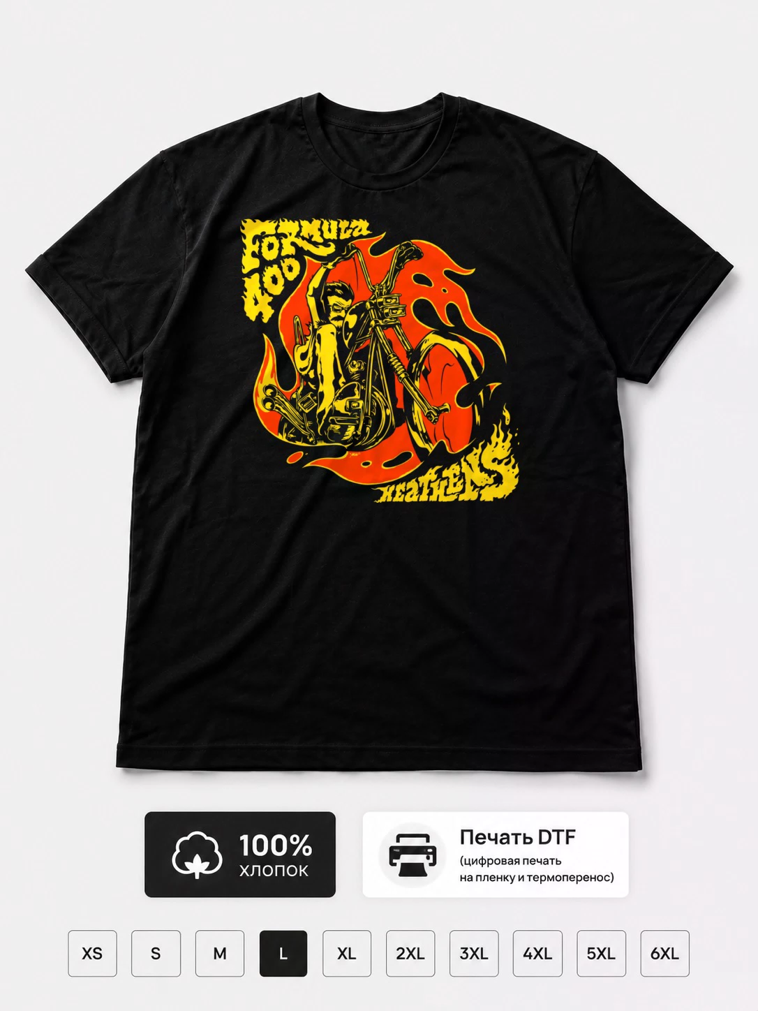 Футболка Formula 400