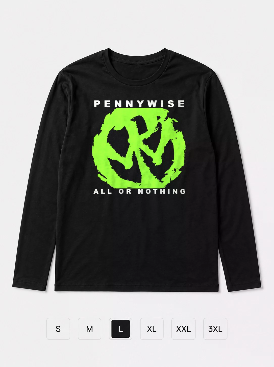 Лонгслив Pennywise