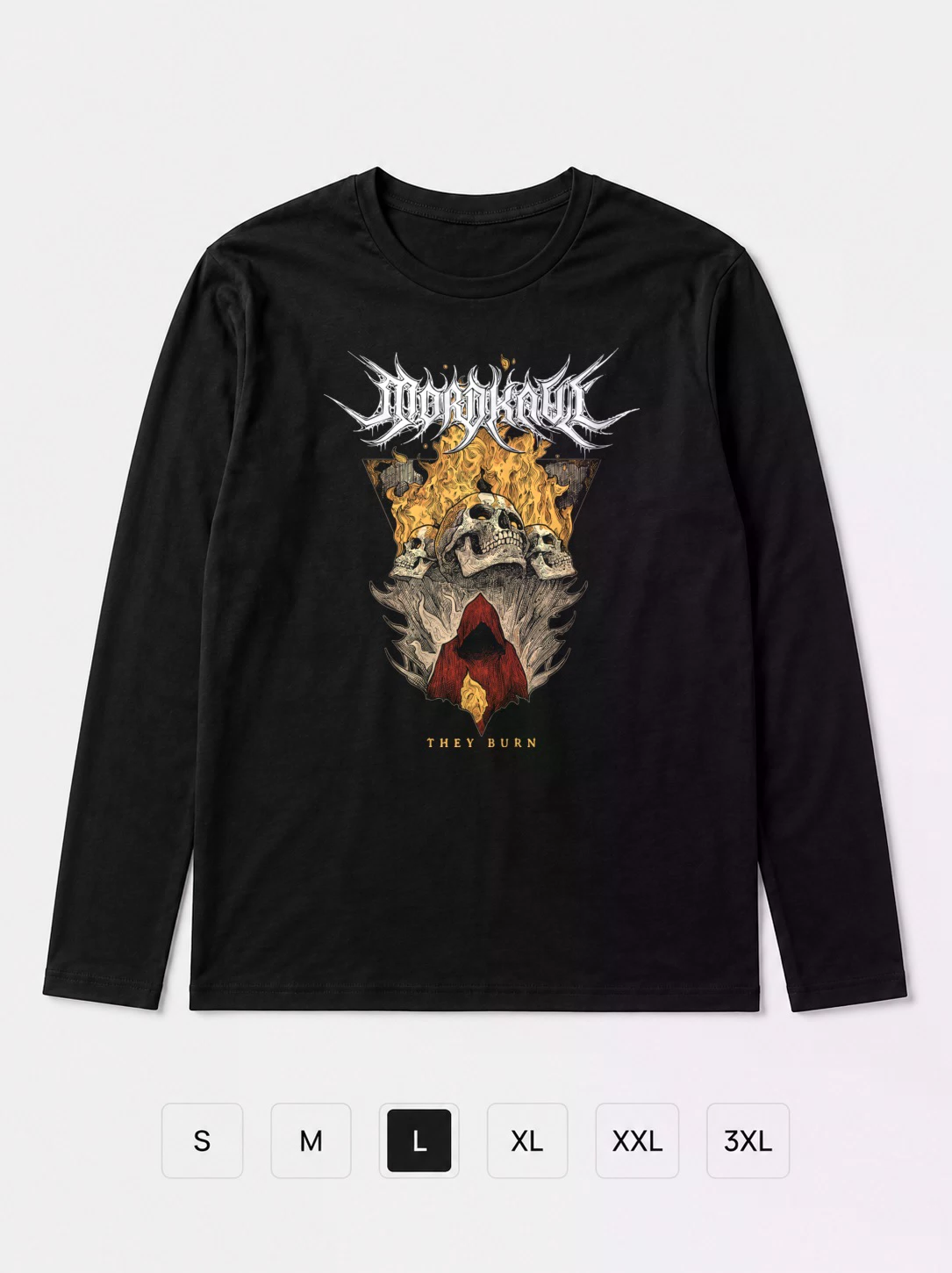 Лонгслив Mordkaul