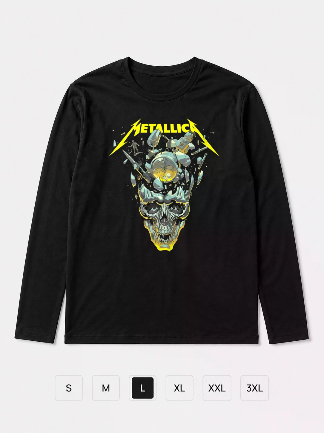 Лонгслив Metallica