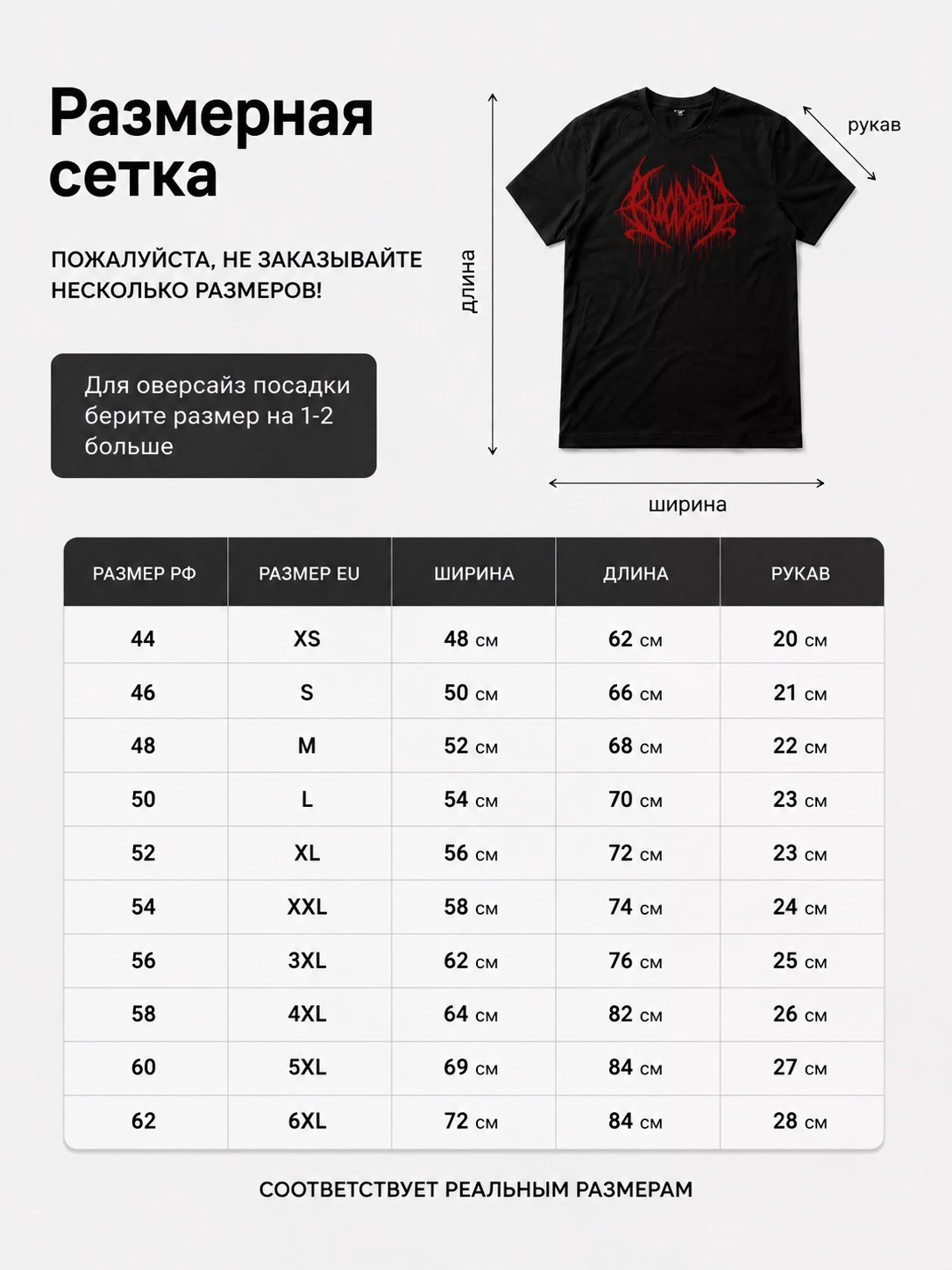Детали: Футболка Bloodbath, метал
