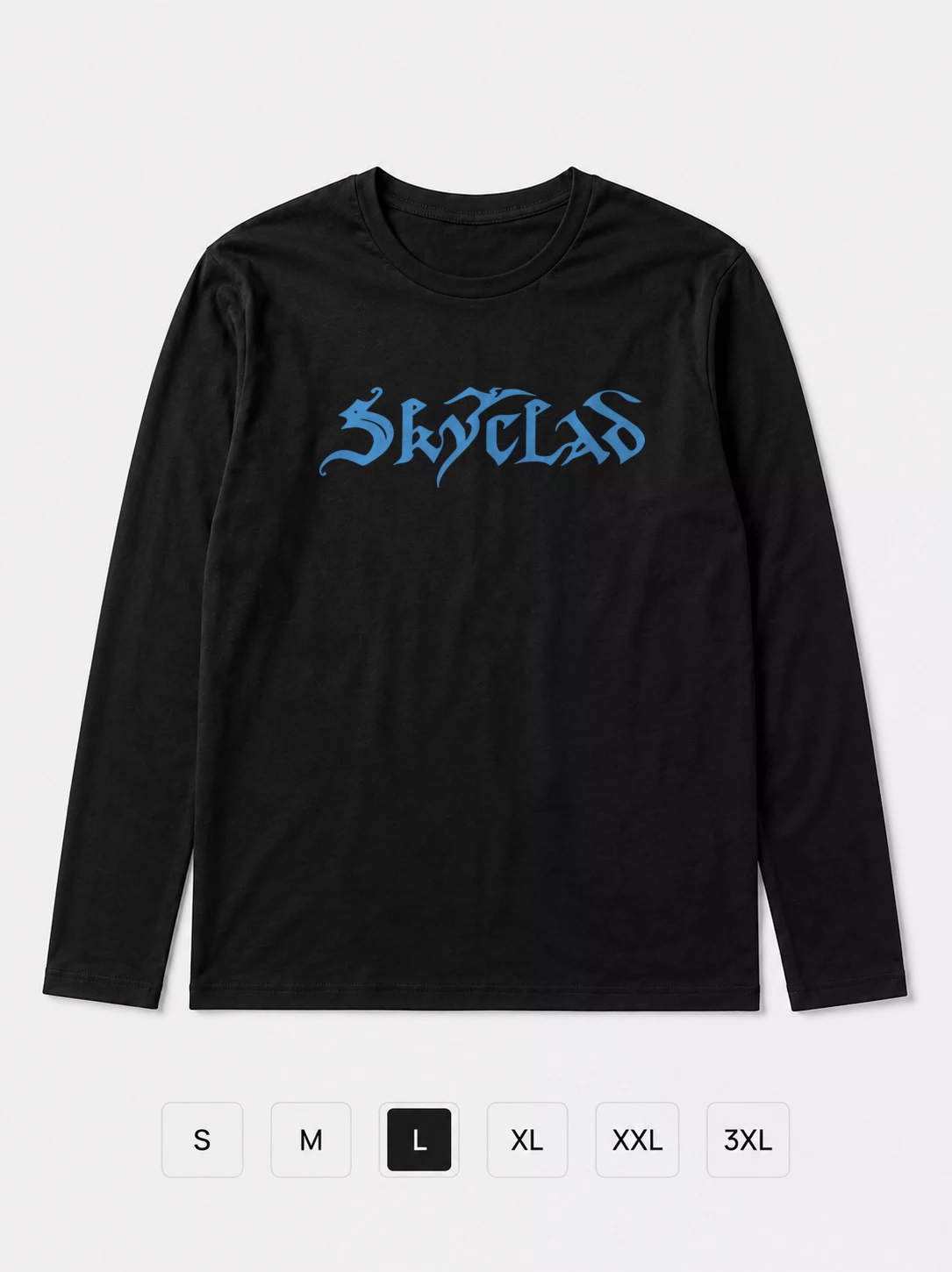 Лонгслив Skyclad