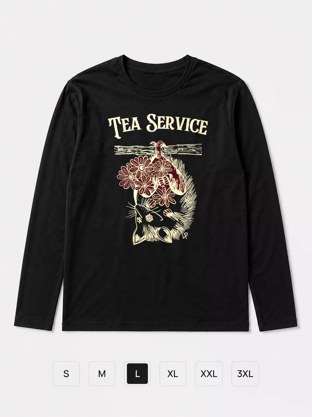 Лонгслив Tea service