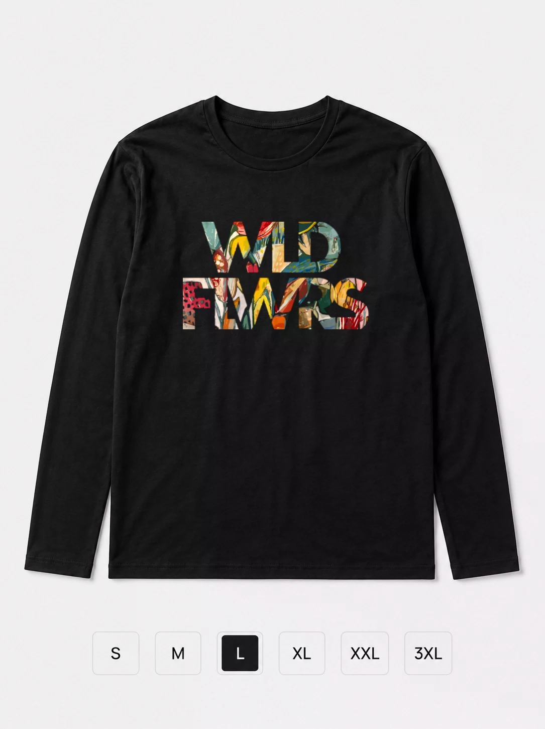 Лонгслив Wldflwrs